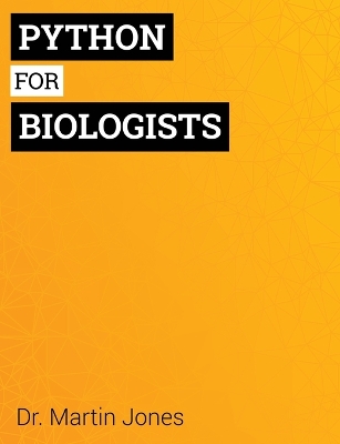 Book cover for Python for Biologists