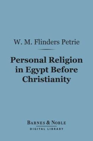 Cover of Personal Religion in Egypt Before Christianity (Barnes & Noble Digital Library)