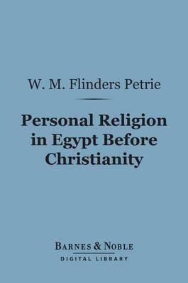 Cover of Personal Religion in Egypt Before Christianity (Barnes & Noble Digital Library)