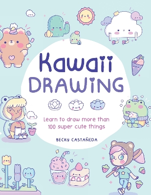 Book cover for Kawaii Drawing
