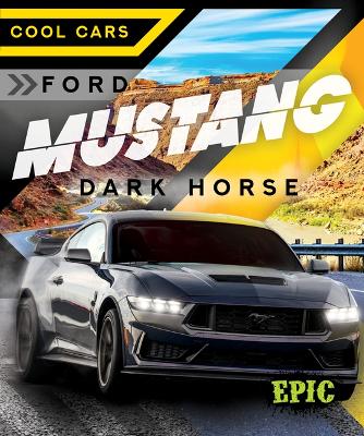 Book cover for Ford Mustang Dark Horse