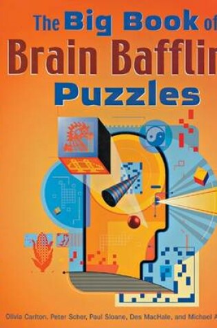 Cover of The Big Book of Brain Baffling Puzzles