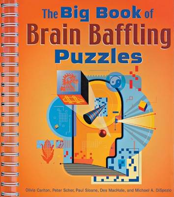 Book cover for The Big Book of Brain Baffling Puzzles