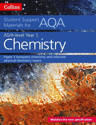 Book cover for AQA A Level Chemistry Year 1 & AS Paper 1