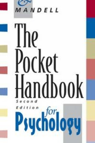 Cover of The Pocket Handbook for Psychology