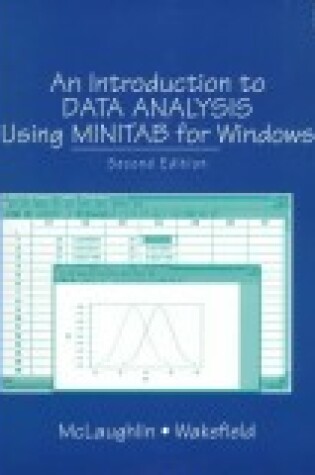 Cover of An Introduction to Data Analysis Using MINITAB for Windows