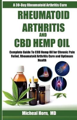 Cover of Rheumatoid Arthritis and CBD Hemp Oil