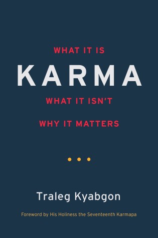 Cover of Karma