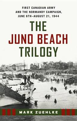 Book cover for The Juno Beach Trilogy