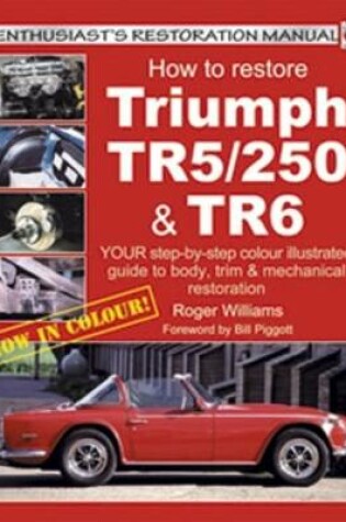 Cover of How to Restore Triumph TR5/250 and TR6
