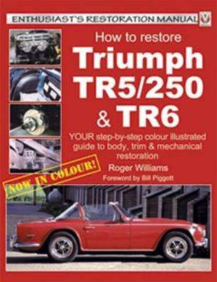 Book cover for How to Restore Triumph TR5/250 and TR6