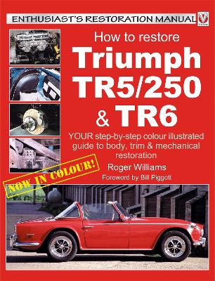 Cover of How to Restore Triumph Tr5, Tr250 & Tr6