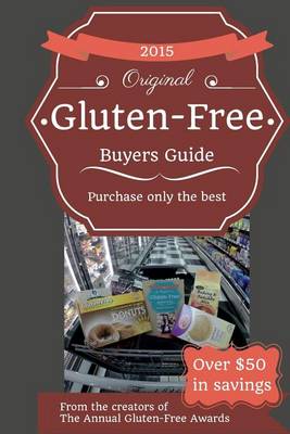 Book cover for 2015 Gluten-Free Buyers Guide