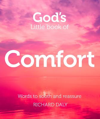Book cover for God's Little Book of Comfort