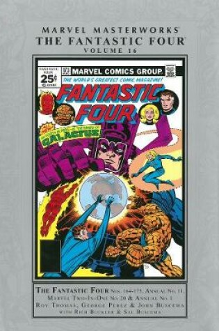 Cover of Marvel Masterworks: The Fantastic Four Volume 16
