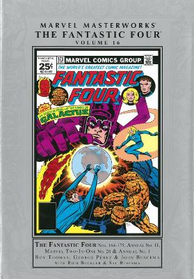 Book cover for Marvel Masterworks: The Fantastic Four Volume 16