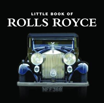 Book cover for Little Book of Rolls Royce