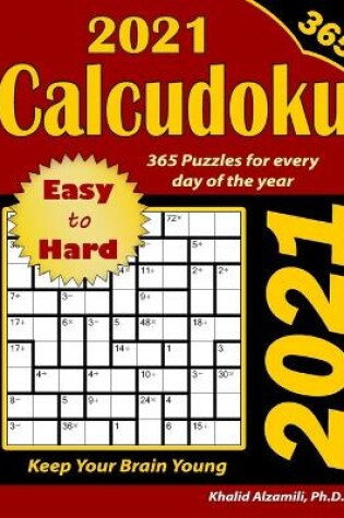 Cover of 2021 Calcudoku