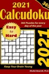 Book cover for 2021 Calcudoku