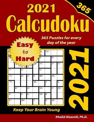 Book cover for 2021 Calcudoku