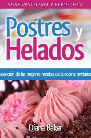 Cover of Postres Y Helados