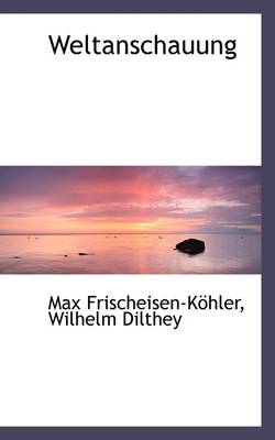 Book cover for Weltanschauung