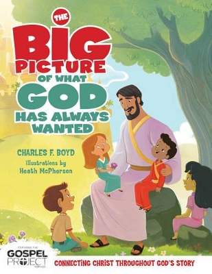 Book cover for The Big Picture of What God Has Always Wanted