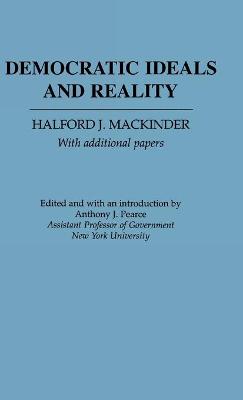 Book cover for Democratic Ideas and Reality