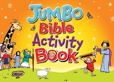 Book cover for Jumbo Bible Activity Book