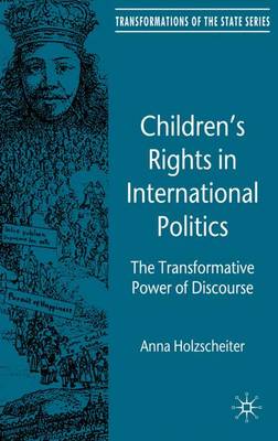 Cover of Children's Rights in International Politics