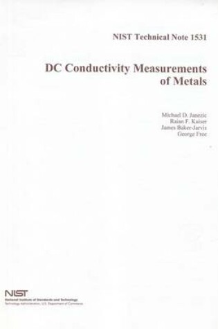 Cover of DC Conductivity Measurements of Metals