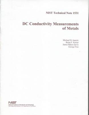 Book cover for DC Conductivity Measurements of Metals