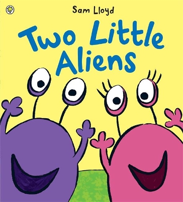Book cover for Two Little Aliens