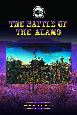 Cover of The Battle of the Alamo