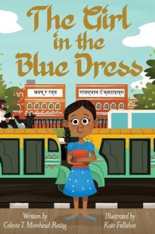 Cover of The Girl in the Blue Dress