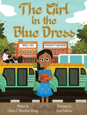 Book cover for The Girl in the Blue Dress