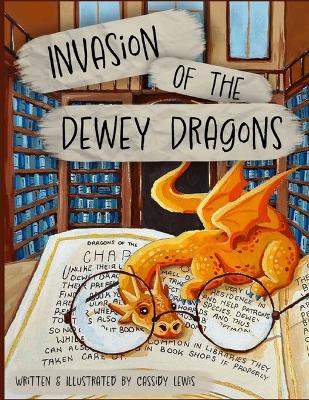 Book cover for Invasion of the Dewey Dragons