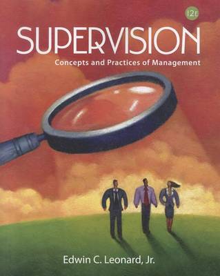 Book cover for Supervision