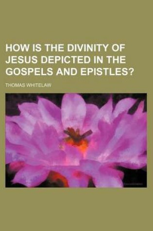 Cover of How Is the Divinity of Jesus Depicted in the Gospels and Epistles?