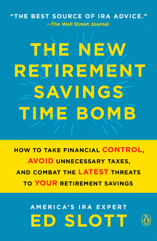 Book cover for The New Retirement Savings Time Bomb