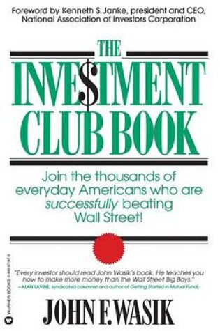 Cover of The Investment Club Book