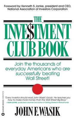 Book cover for The Investment Club Book