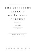 Cover of Culture and Learning in Islam