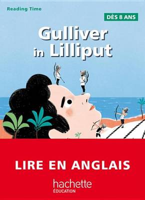 Book cover for Gulliver in Lilliput - Reading Time