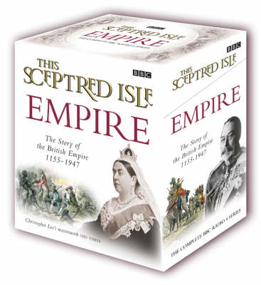 Book cover for This Sceptred Isle, Empire Box Set