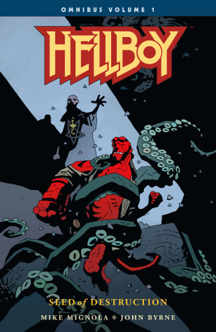 Book cover for Hellboy Omnibus Volume 1: Seed of Destruction