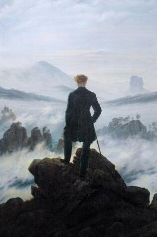 Cover of Wanderer Above the Sea of Fog by Caspar David Friedrich Journal