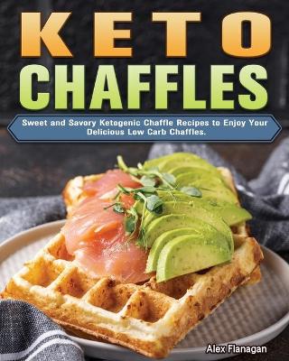 Book cover for Keto Chaffles