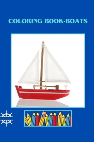 Cover of COLORING BOOK - Boats