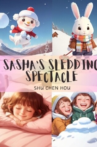 Cover of Sasha's Sledding Spectacle